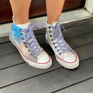 Custom Converse All Stars
